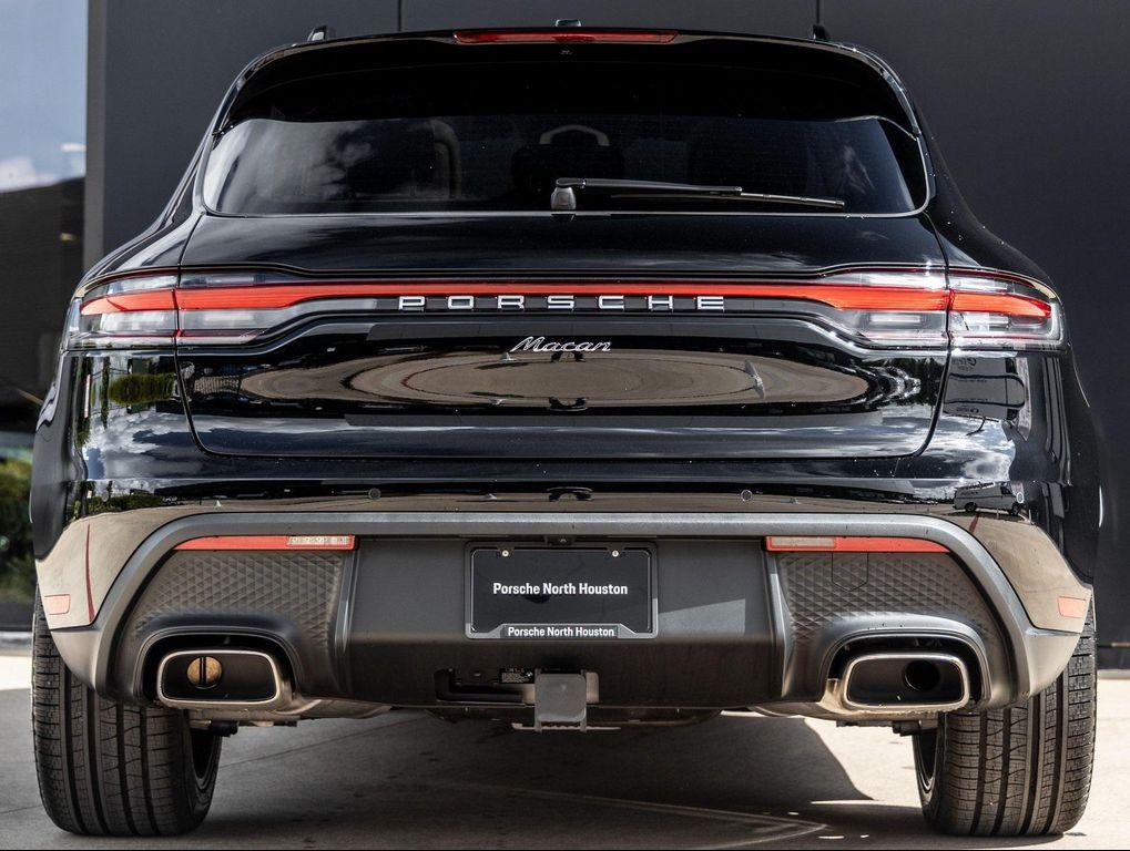 new 2025 Porsche Macan car, priced at $79,265