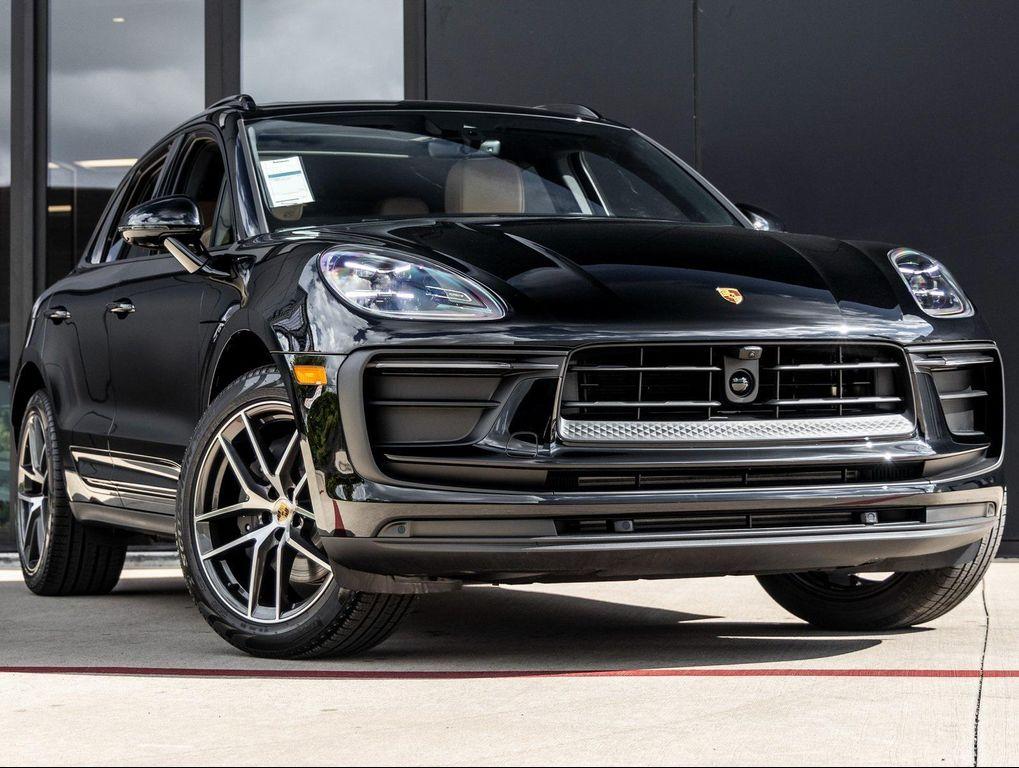new 2025 Porsche Macan car, priced at $79,265