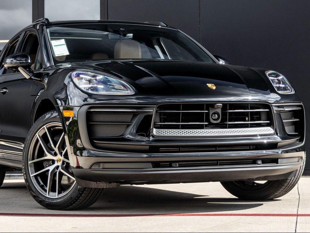 new 2025 Porsche Macan car, priced at $79,265