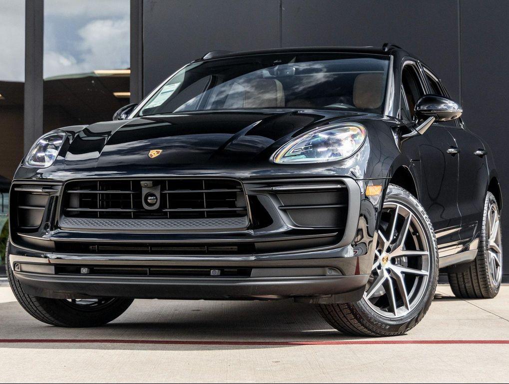 new 2025 Porsche Macan car, priced at $79,265