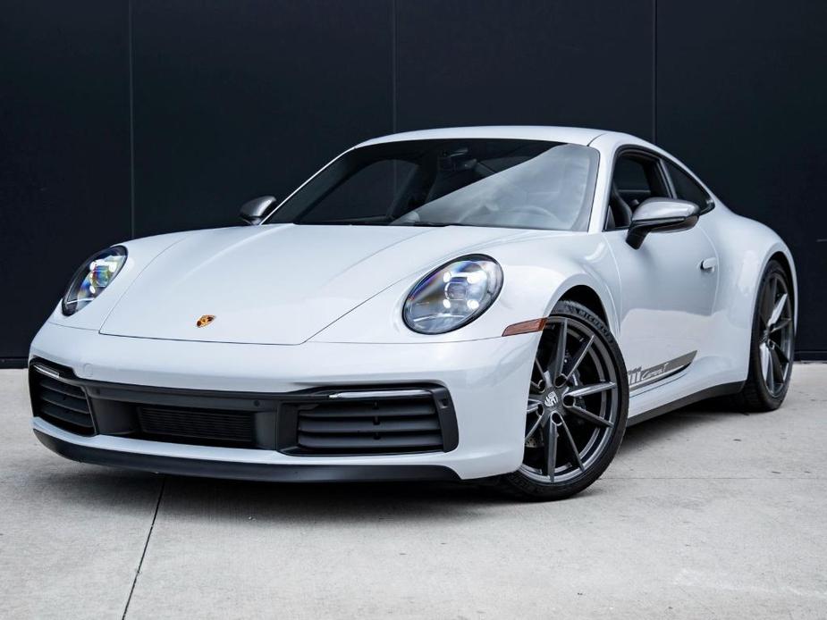 used 2023 Porsche 911 car, priced at $142,992
