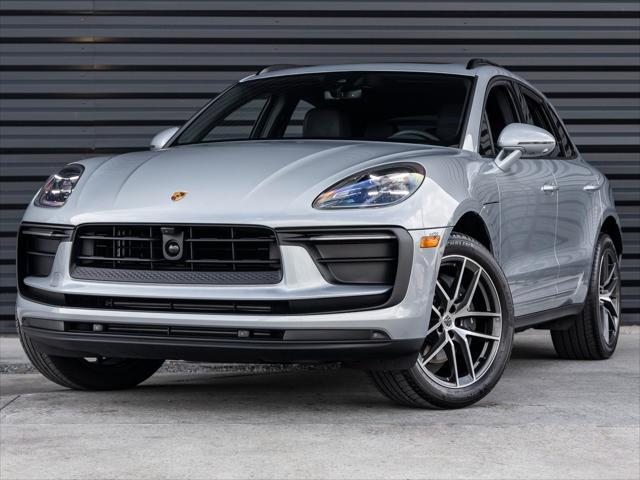 used 2025 Porsche Macan car, priced at $68,235