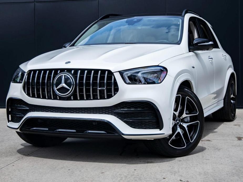 used 2022 Mercedes-Benz AMG GLE 53 car, priced at $61,491