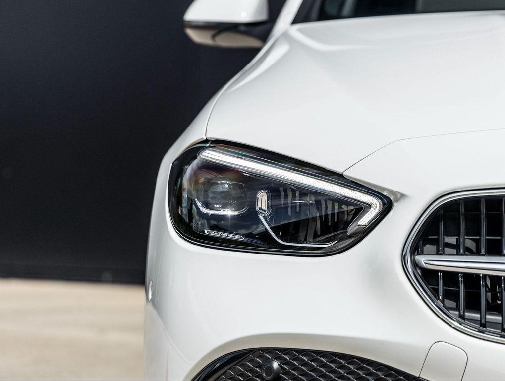 used 2023 Mercedes-Benz C-Class car, priced at $34,488