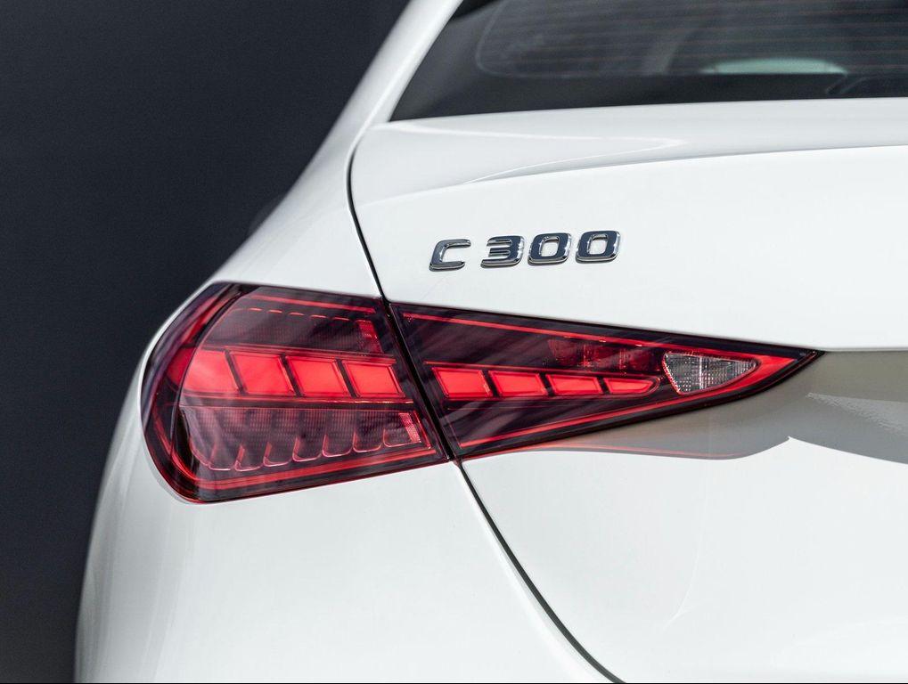 used 2023 Mercedes-Benz C-Class car, priced at $34,488