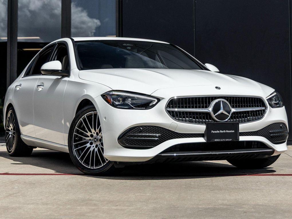 used 2023 Mercedes-Benz C-Class car, priced at $34,488