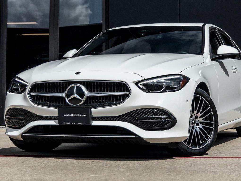 used 2023 Mercedes-Benz C-Class car, priced at $34,488