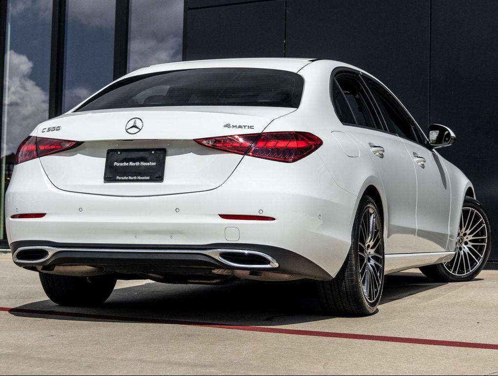 used 2023 Mercedes-Benz C-Class car, priced at $34,488