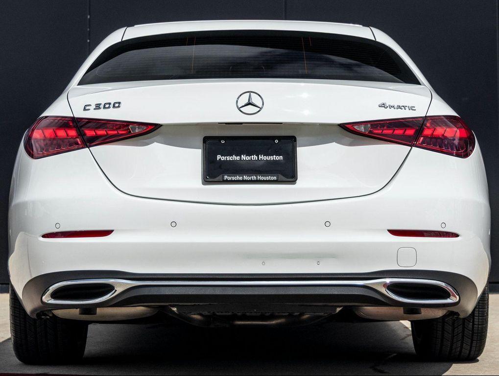 used 2023 Mercedes-Benz C-Class car, priced at $34,488