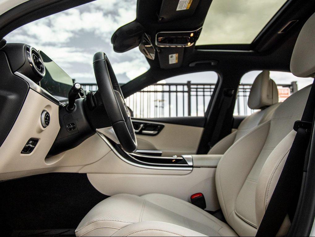 used 2023 Mercedes-Benz C-Class car, priced at $34,488