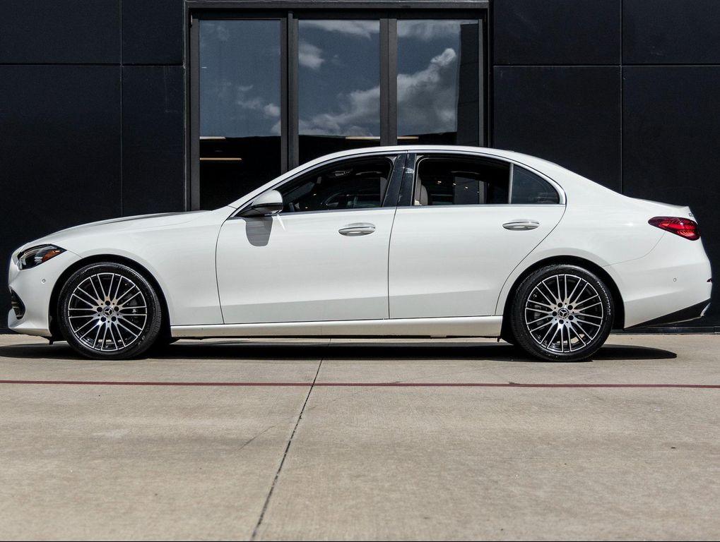 used 2023 Mercedes-Benz C-Class car, priced at $34,488