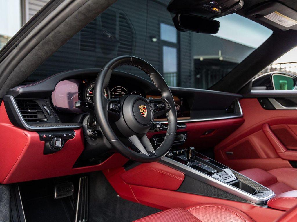 used 2023 Porsche 911 car, priced at $254,992