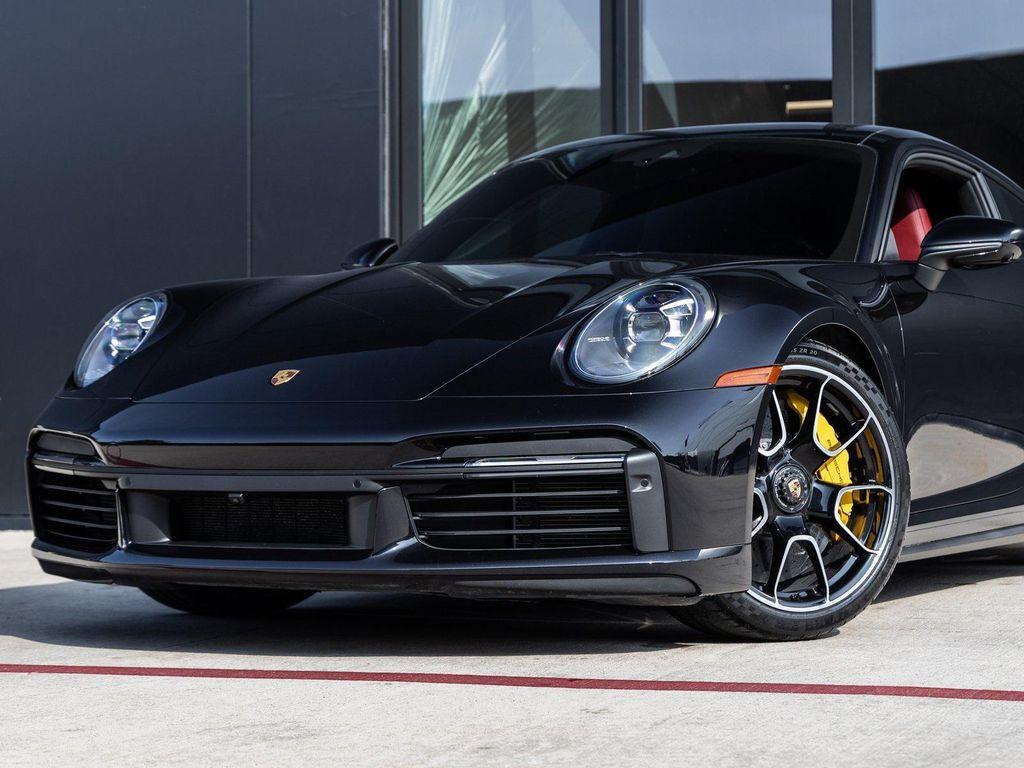 used 2023 Porsche 911 car, priced at $254,992