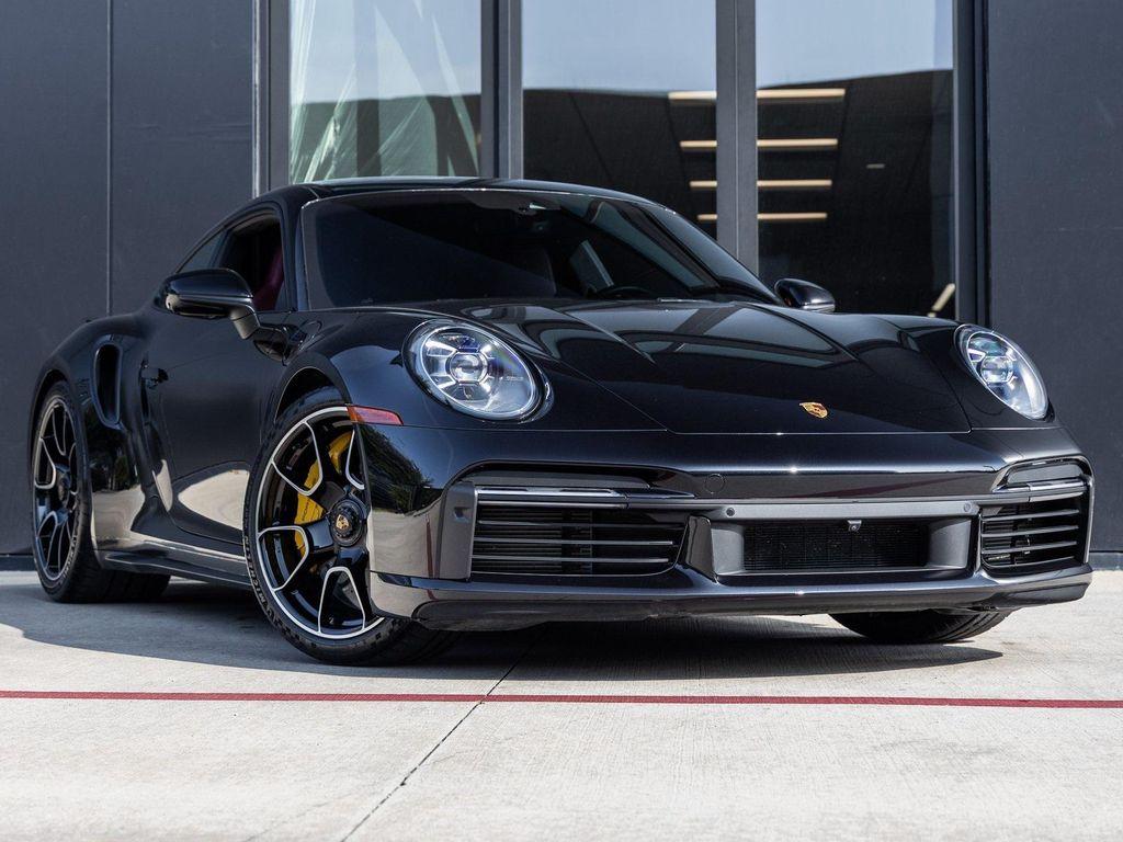 used 2023 Porsche 911 car, priced at $254,992