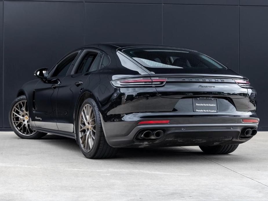 used 2020 Porsche Panamera car, priced at $68,491