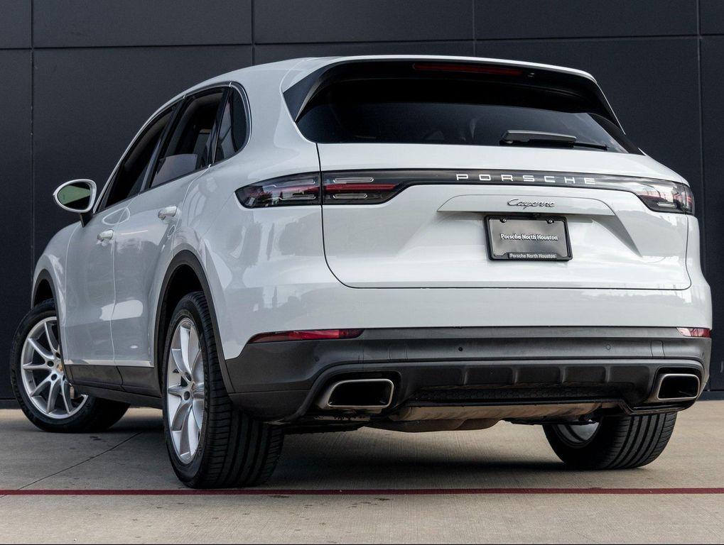 used 2019 Porsche Cayenne car, priced at $39,991