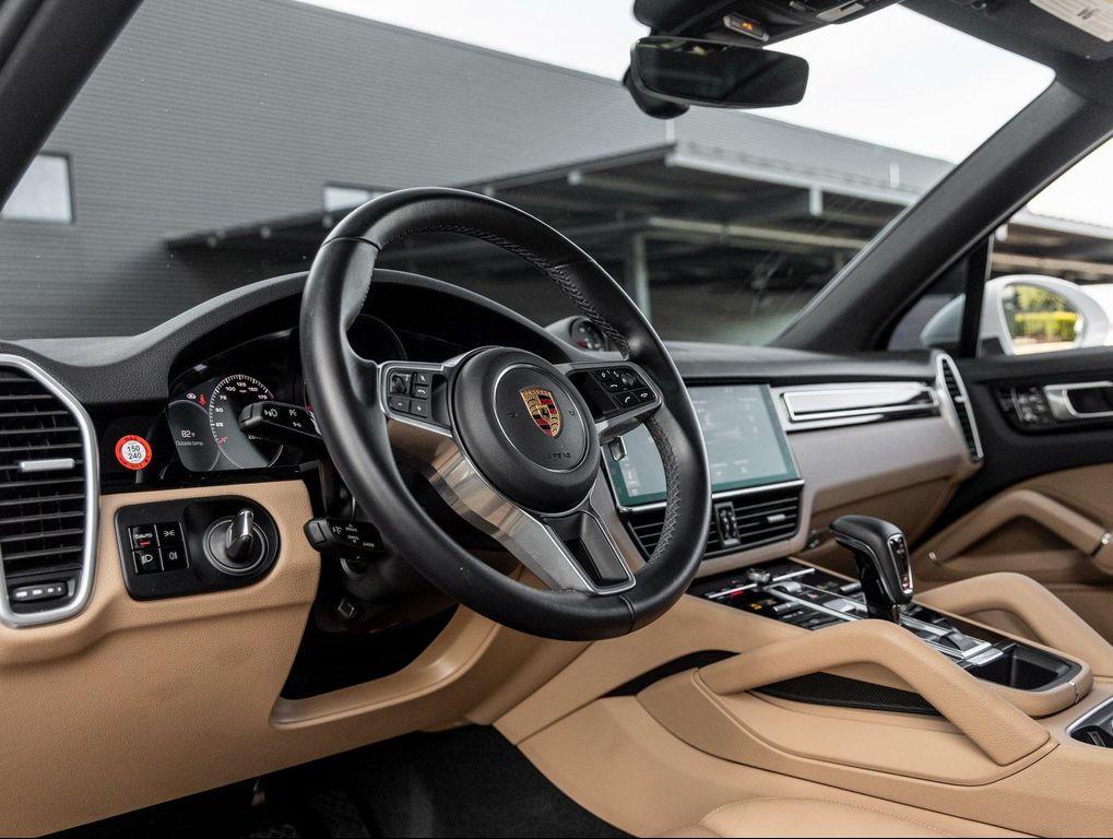 used 2019 Porsche Cayenne car, priced at $39,991