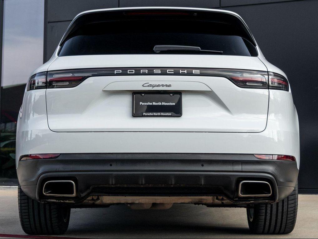 used 2019 Porsche Cayenne car, priced at $39,991
