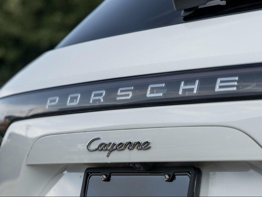 used 2019 Porsche Cayenne car, priced at $39,991