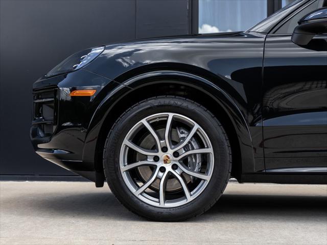 used 2025 Porsche Cayenne car, priced at $93,975