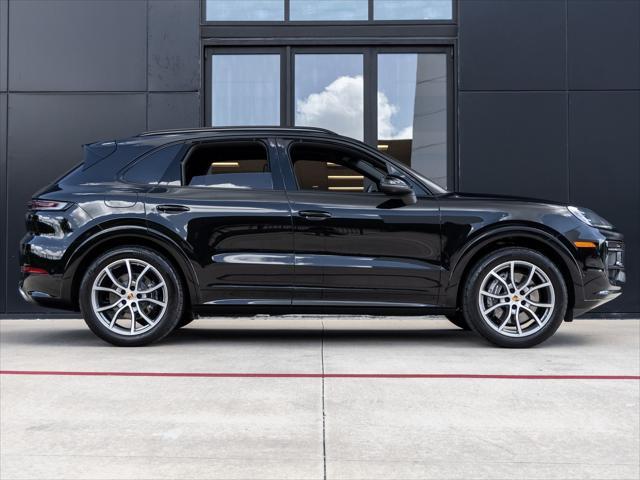 used 2025 Porsche Cayenne car, priced at $93,975