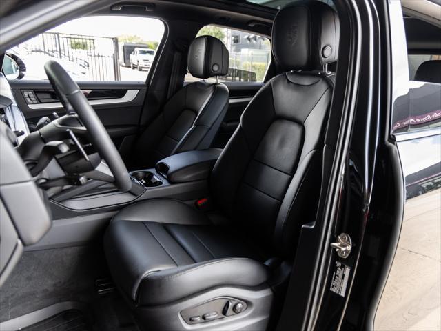 used 2025 Porsche Cayenne car, priced at $93,975