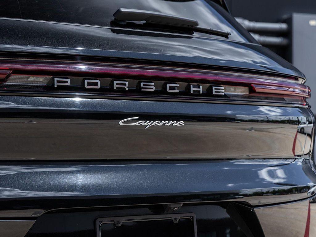 used 2025 Porsche Cayenne car, priced at $88,976