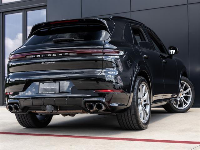 used 2025 Porsche Cayenne car, priced at $93,975