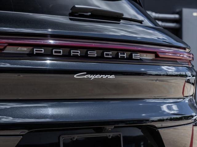 used 2025 Porsche Cayenne car, priced at $93,975