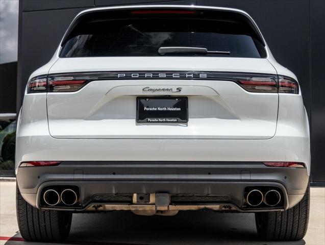 used 2020 Porsche Cayenne car, priced at $48,991