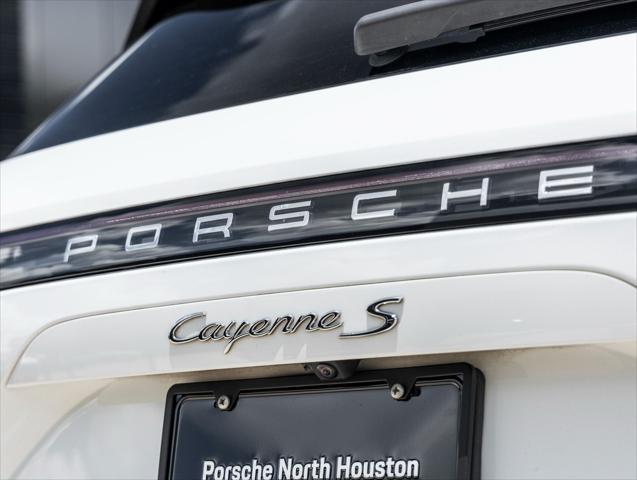 used 2020 Porsche Cayenne car, priced at $48,991