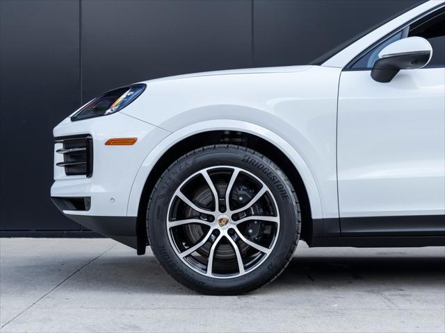 used 2024 Porsche Cayenne car, priced at $96,260