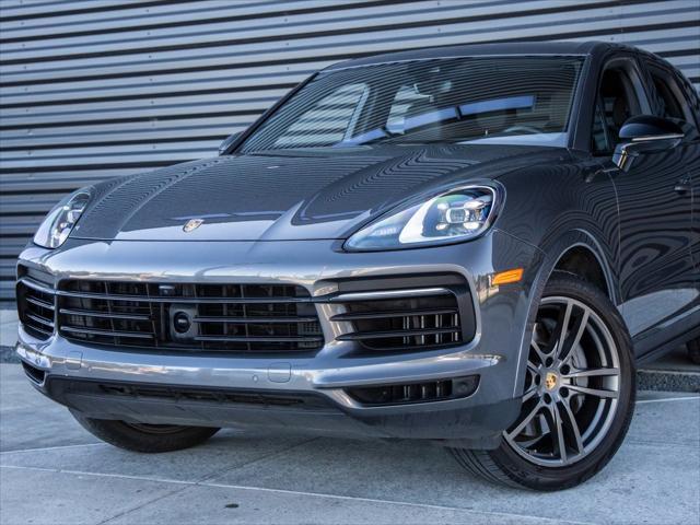 used 2020 Porsche Cayenne car, priced at $53,991