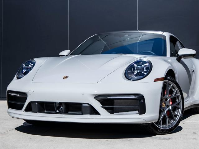 used 2024 Porsche 911 car, priced at $164,992