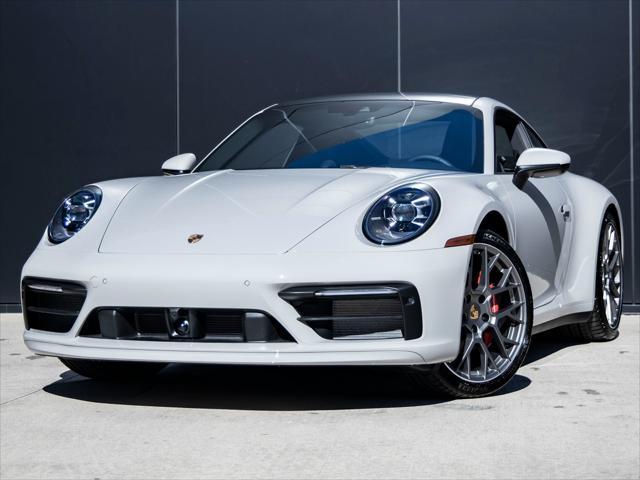 used 2024 Porsche 911 car, priced at $164,992