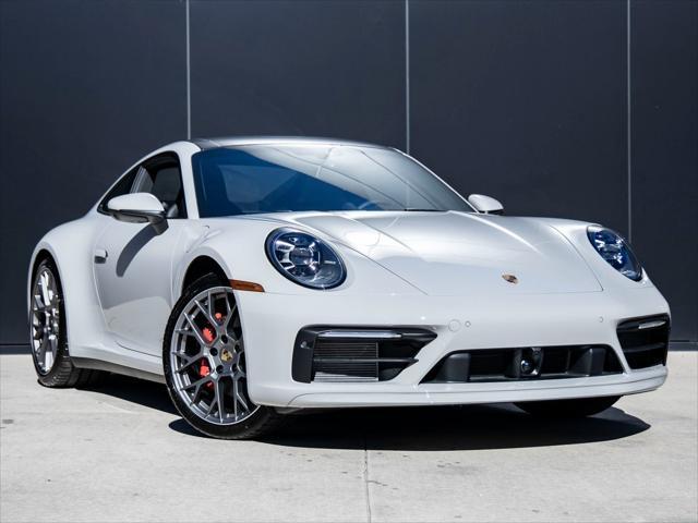 used 2024 Porsche 911 car, priced at $164,992