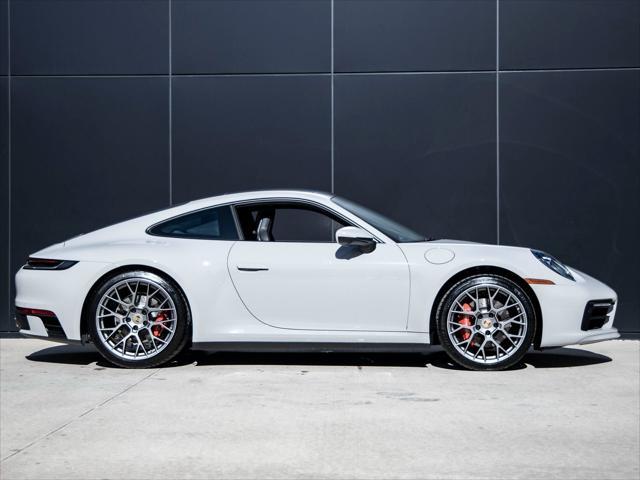 used 2024 Porsche 911 car, priced at $164,992