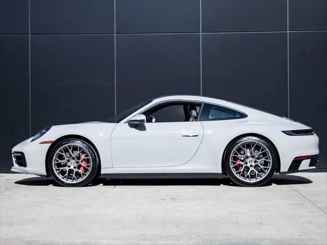 used 2024 Porsche 911 car, priced at $164,992