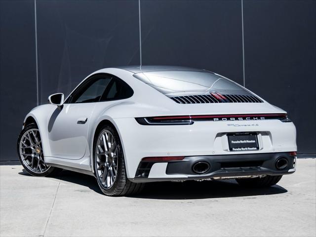 used 2024 Porsche 911 car, priced at $164,992