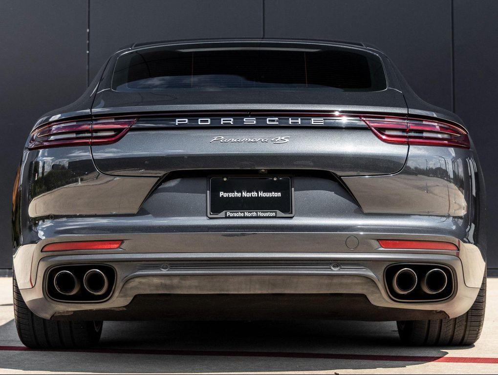 used 2018 Porsche Panamera car, priced at $57,991