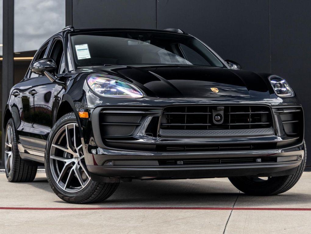 new 2025 Porsche Macan car, priced at $62,835