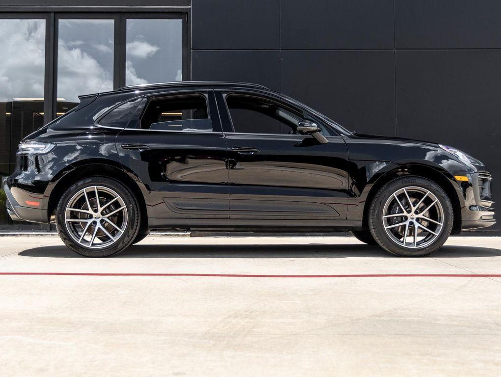 new 2025 Porsche Macan car, priced at $62,835