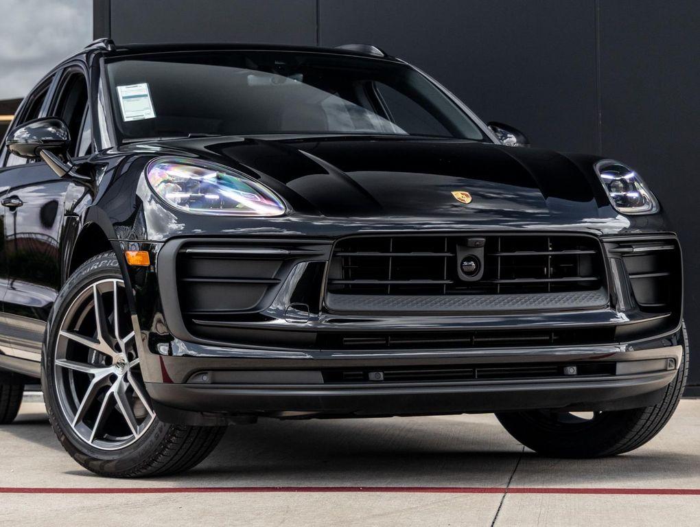 new 2025 Porsche Macan car, priced at $62,835
