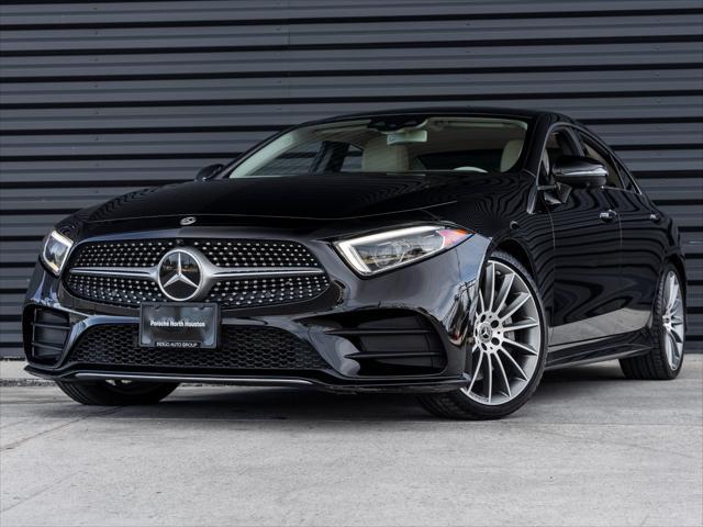 used 2019 Mercedes-Benz CLS 450 car, priced at $31,991