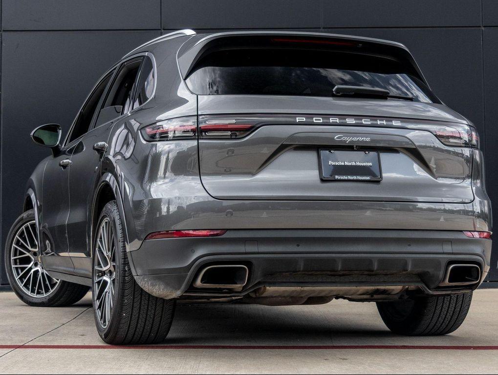 used 2021 Porsche Cayenne car, priced at $56,991