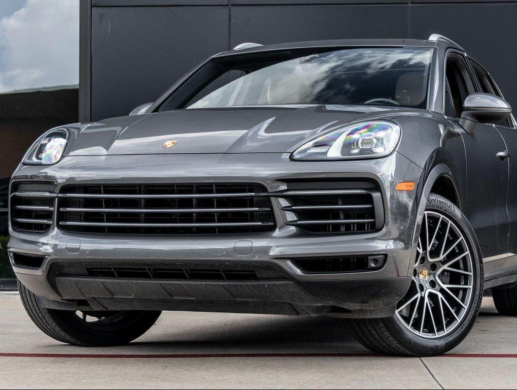 used 2021 Porsche Cayenne car, priced at $56,991