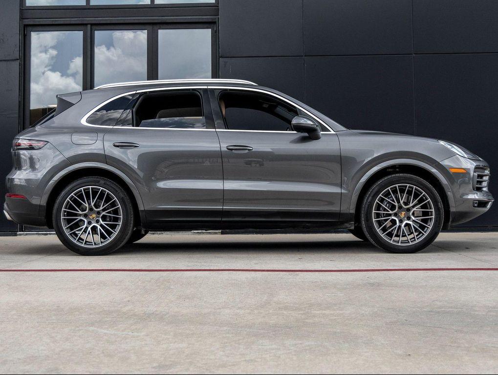 used 2021 Porsche Cayenne car, priced at $56,991