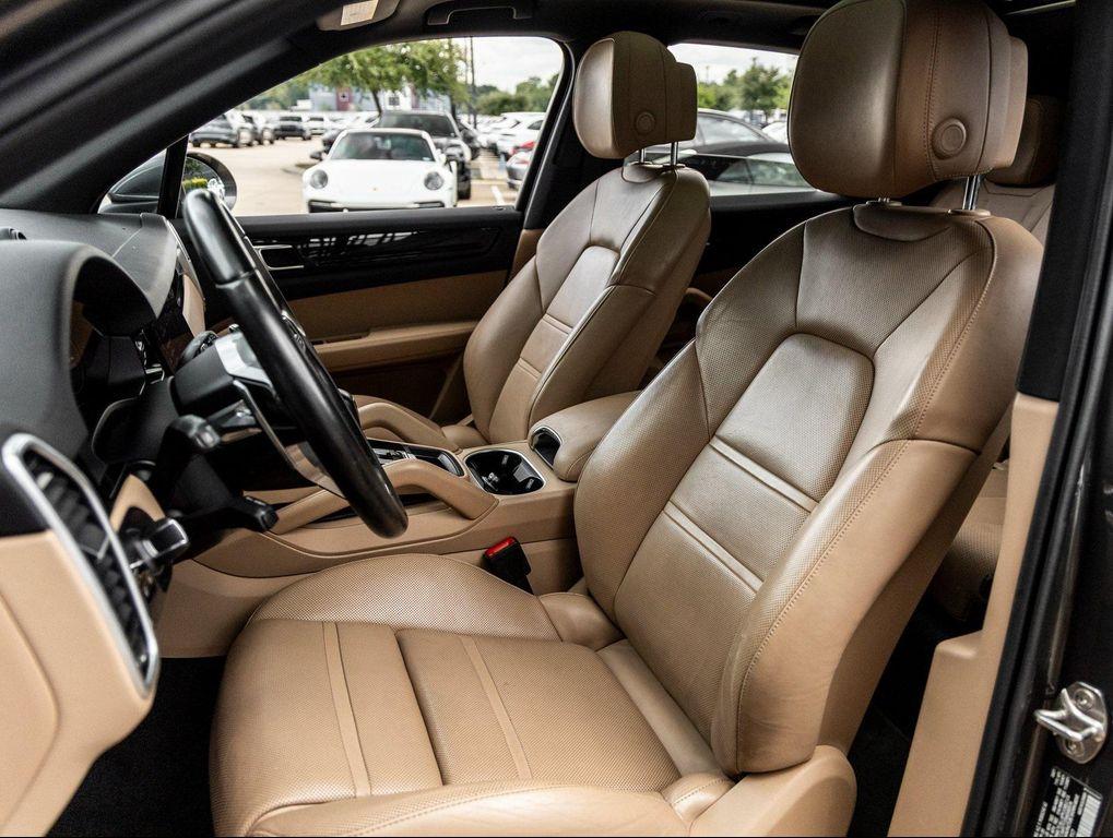 used 2021 Porsche Cayenne car, priced at $56,991