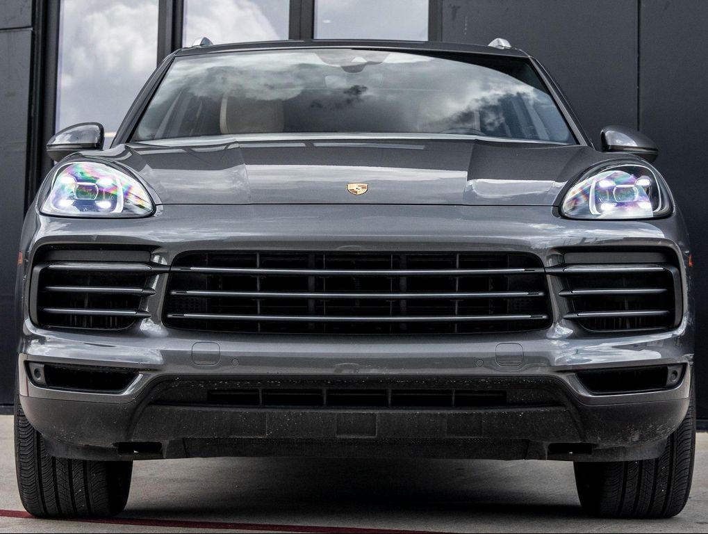 used 2021 Porsche Cayenne car, priced at $56,991