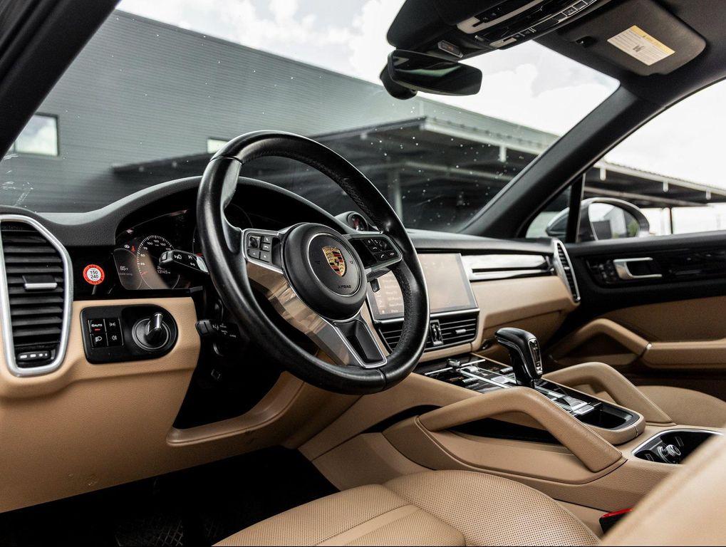 used 2021 Porsche Cayenne car, priced at $56,991